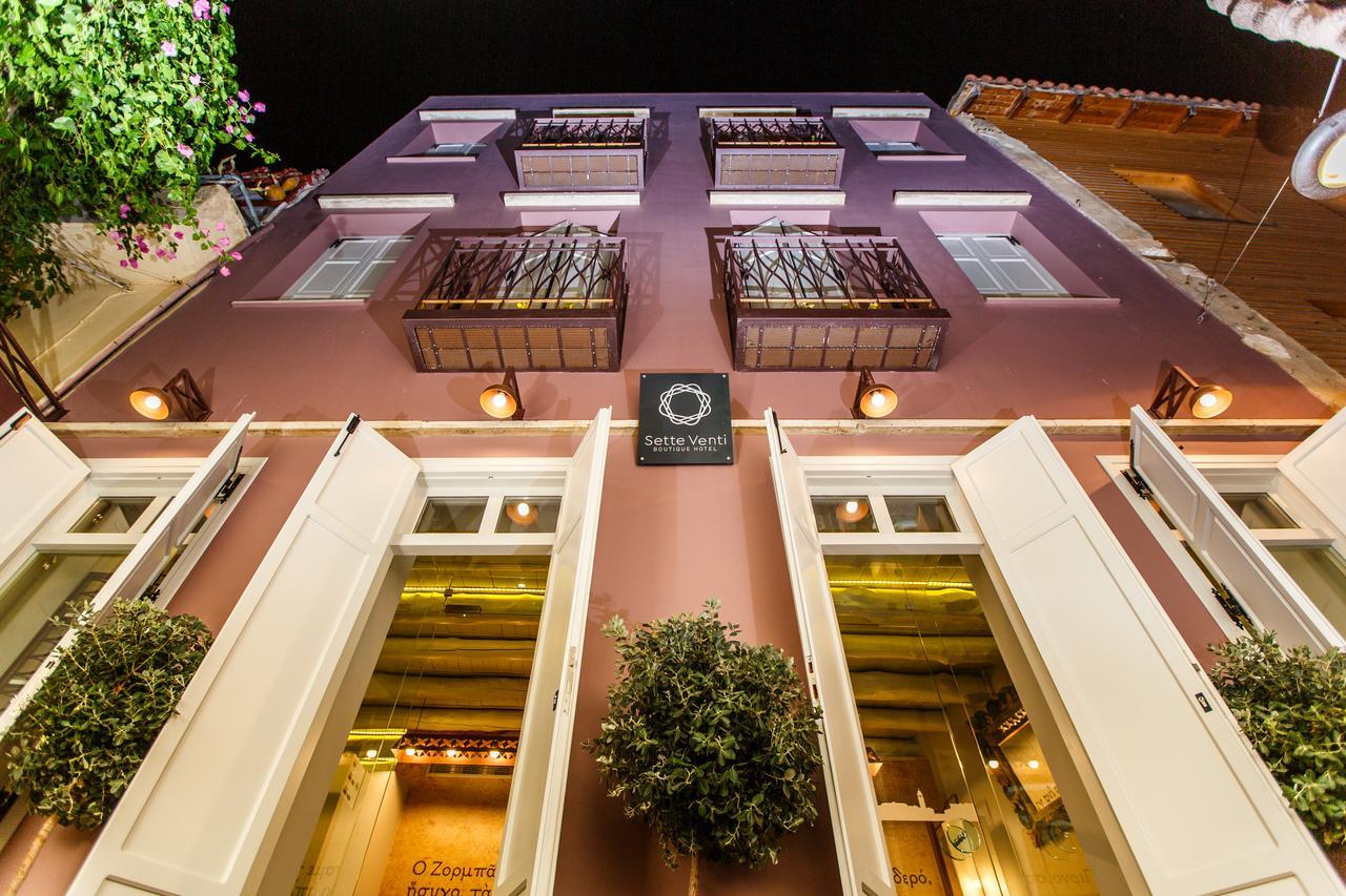 Sette Venti Boutique Hotel Chania  Exterior foto