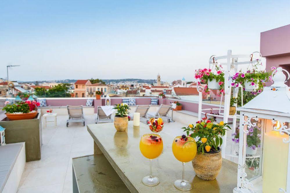 Sette Venti Boutique Hotel Chania  Exterior foto